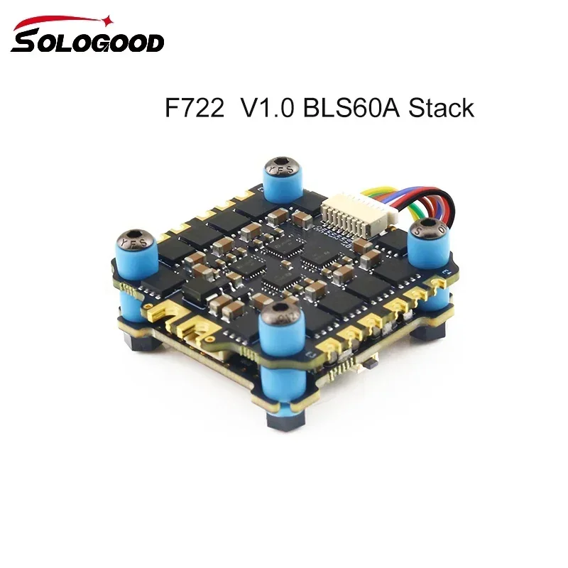 Foxeer Reaper Extreme 2.5W Vtx - SoloGood F722 Stack ICM42688P F722 Flight