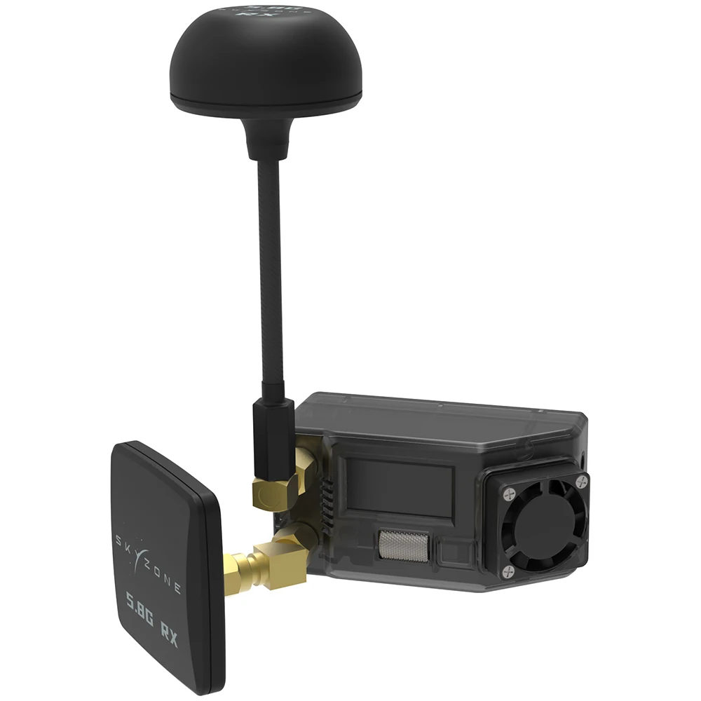 SKYZONE SteadyView X 5.8GHz IP - Skyzone Steadyview X Receiver Module ulasan dan harga
