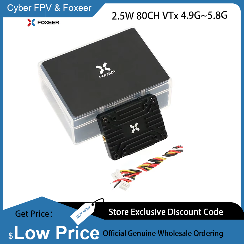 Foxeer  4.9-5.8G Reaper Extrem - Foxeer Reaper Extreme 2.5W Vtx ulasan dan harga