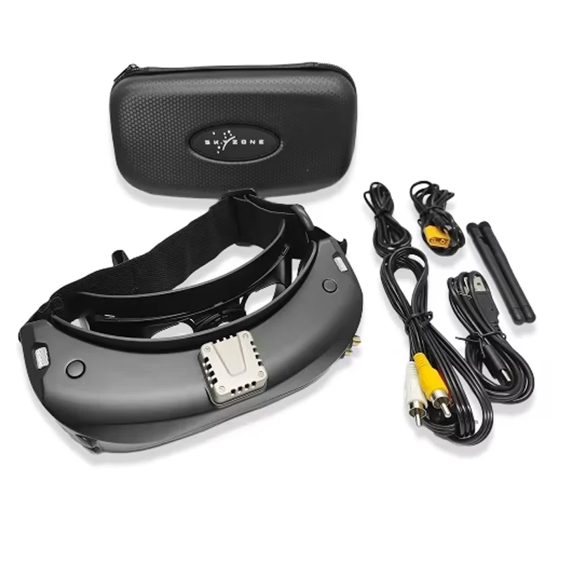 Skyzone Sky04X Pro Fpv Goggles - Skyzone Sky04X Pro Oled Fpv Goggles ulasan dan harga