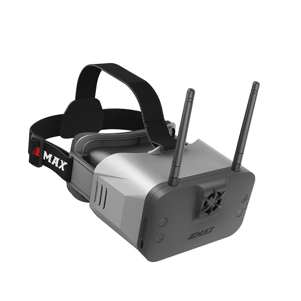 EMAX Transporter II HD Digital - Hdzero Goggles Digital Hd Fpv ulasan dan harga