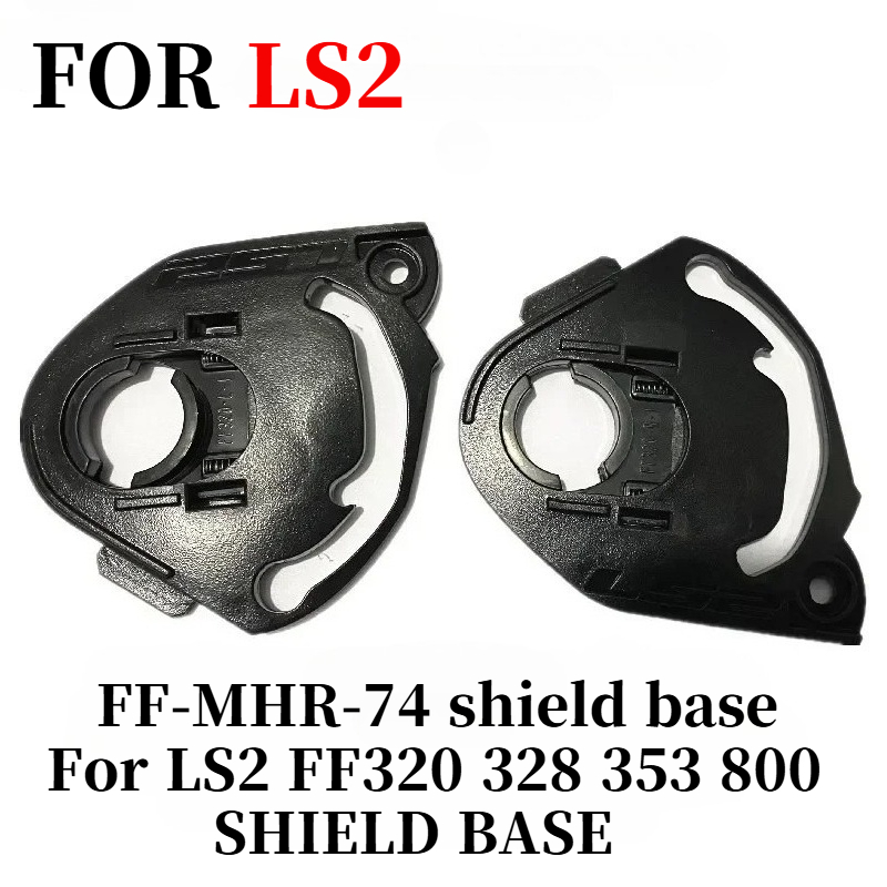 shield base for LS2 FF320 328  - Walksnail Avatar Hd Kit V2 32Gb ulasan dan harga