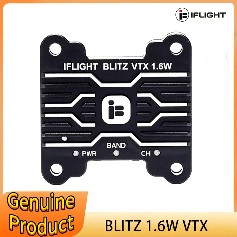 IFlight BLITZ 1.6W VTX High Po - Iflight Blitz 1.6W 5.8G Vtx ulasan dan harga