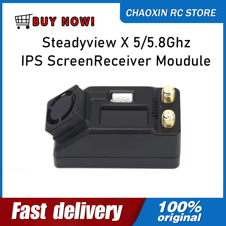 SKYZONE Screen Receiver Steady - Skyzone Steadyview X Receiver Module ulasan dan harga