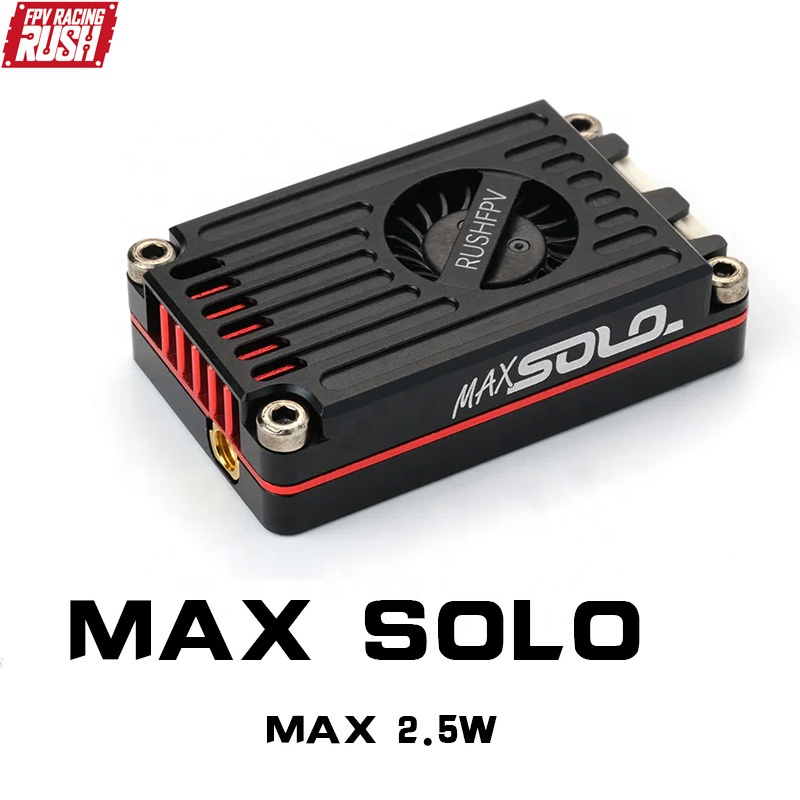 RushFPV Rush Max Solo 5.8Ghz 2 - Rushfpv Rush Max Solo 5.8G 2.5W Vtx ulasan dan harga