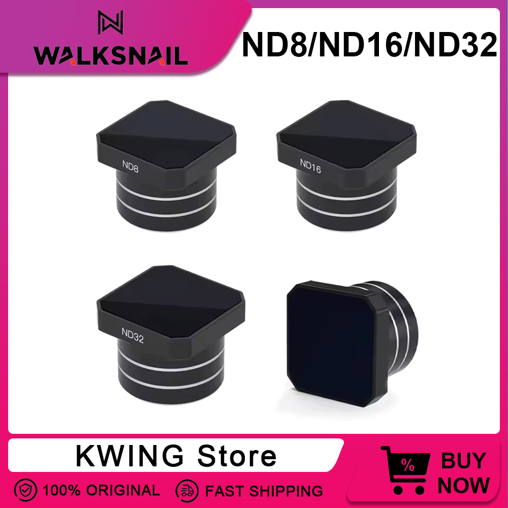 Walksnail Filter ND8 / ND16 /  - Walksnail Avatar Hd Kit V2 32Gb ulasan dan harga