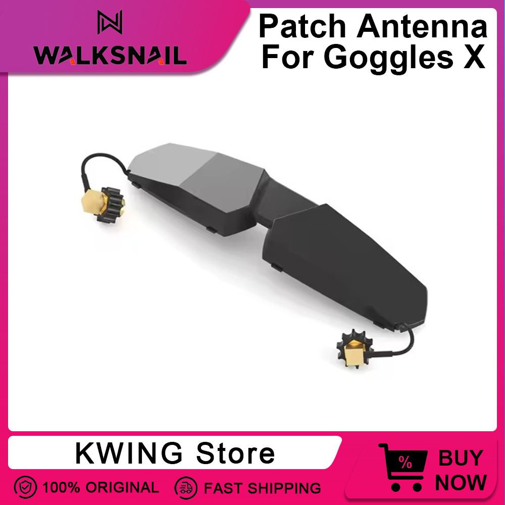 Walksnail Patch Antenna V2 Ava - Walksnail Avatar Hd Goggles X ulasan dan harga