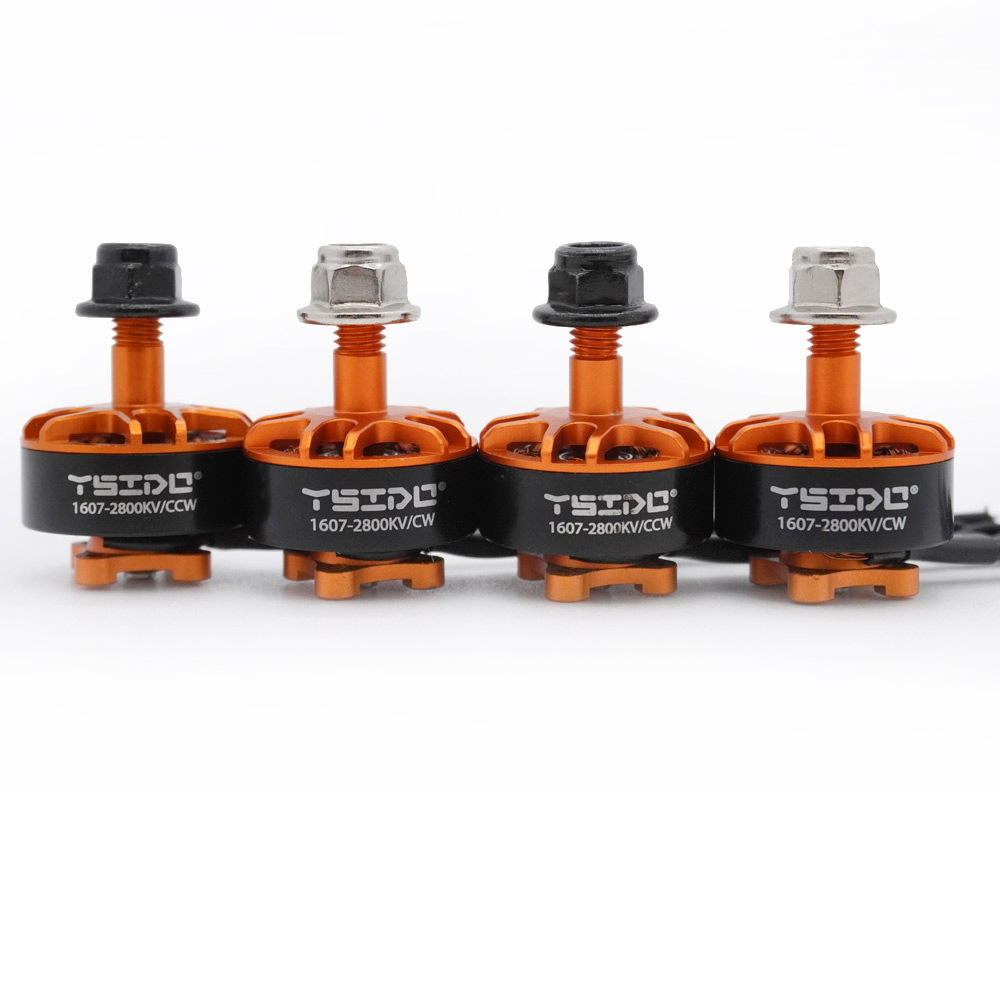 YSIDO 1607 2800KV 3850KV 2-4S  - Walksnail Avatar Hd Goggles X ulasan dan harga