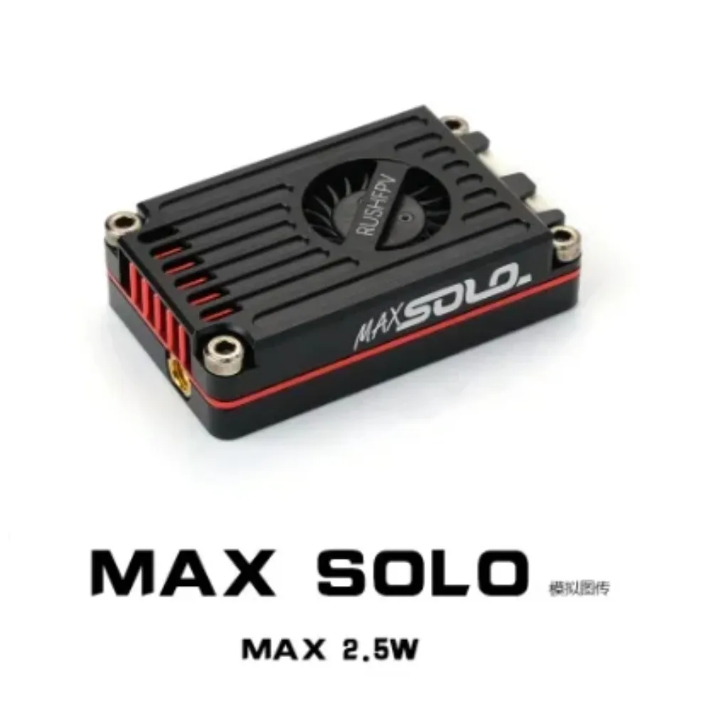 RUSHFPV MAX SOLO 5.8G VTX 2.5W - Rushfpv Rush Max Solo 5.8G 2.5W Vtx ulasan dan harga