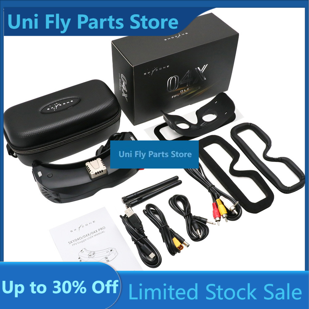 UniFly SKYZONE SKY04X PRO / SK - Skyzone Sky04O Pro Fpv Goggles ulasan dan harga