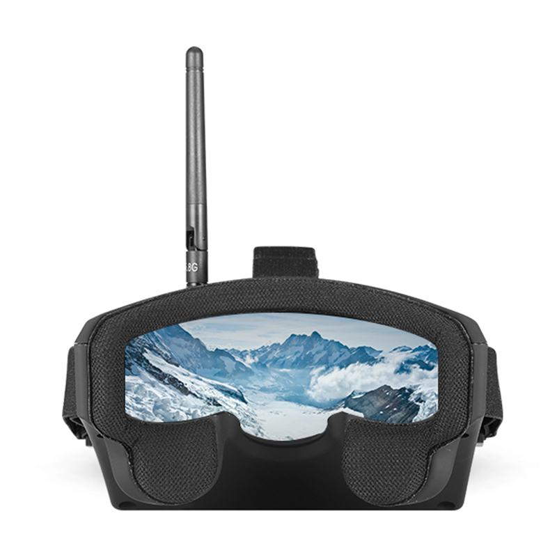 Eachine EV800 5 Inches 800x480 - Skyzone Sky04O Pro Fpv Goggles ulasan dan harga