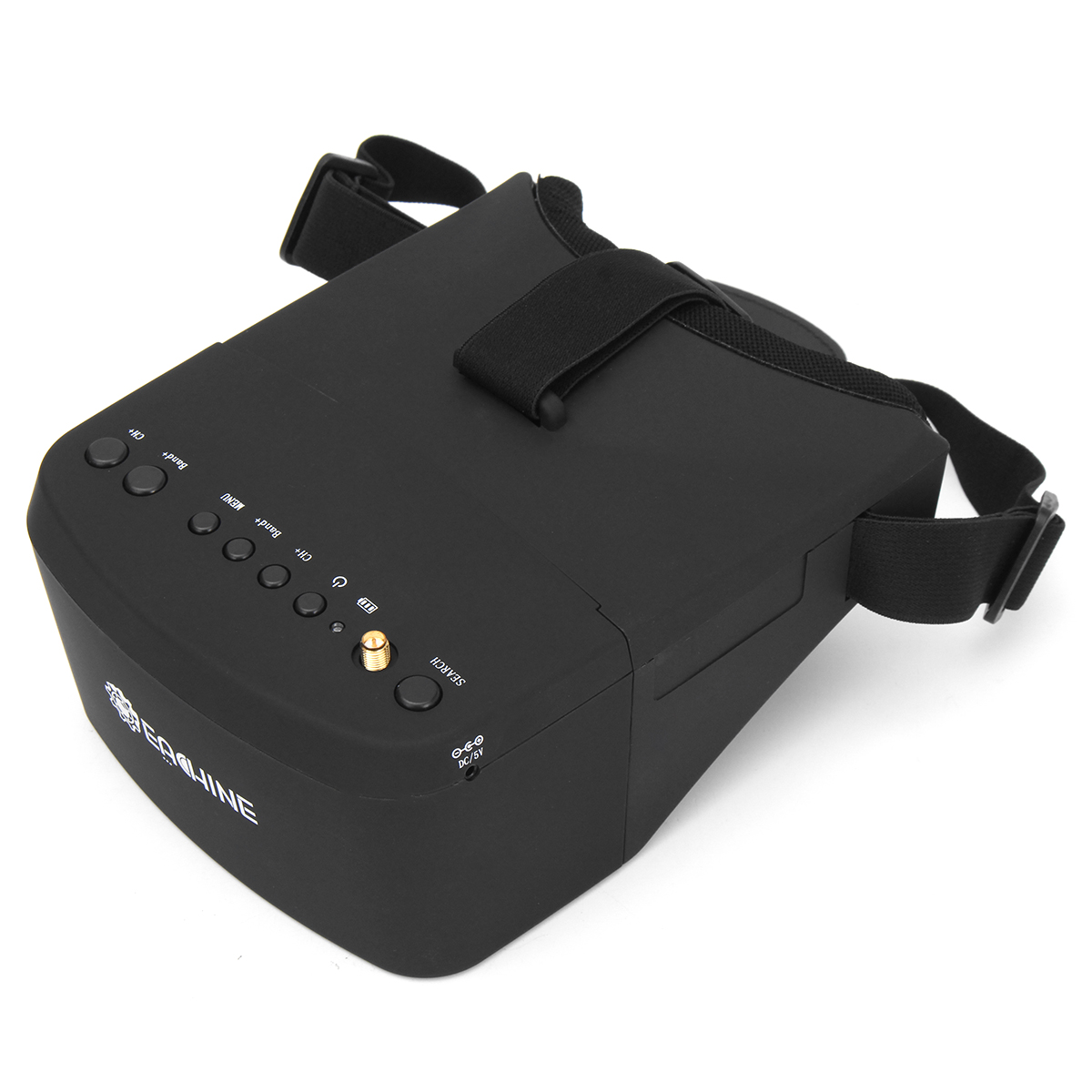 Eachine EV800 5 Inches 800x480 - Skyzone Sky04O Pro Fpv Goggles ulasan dan harga