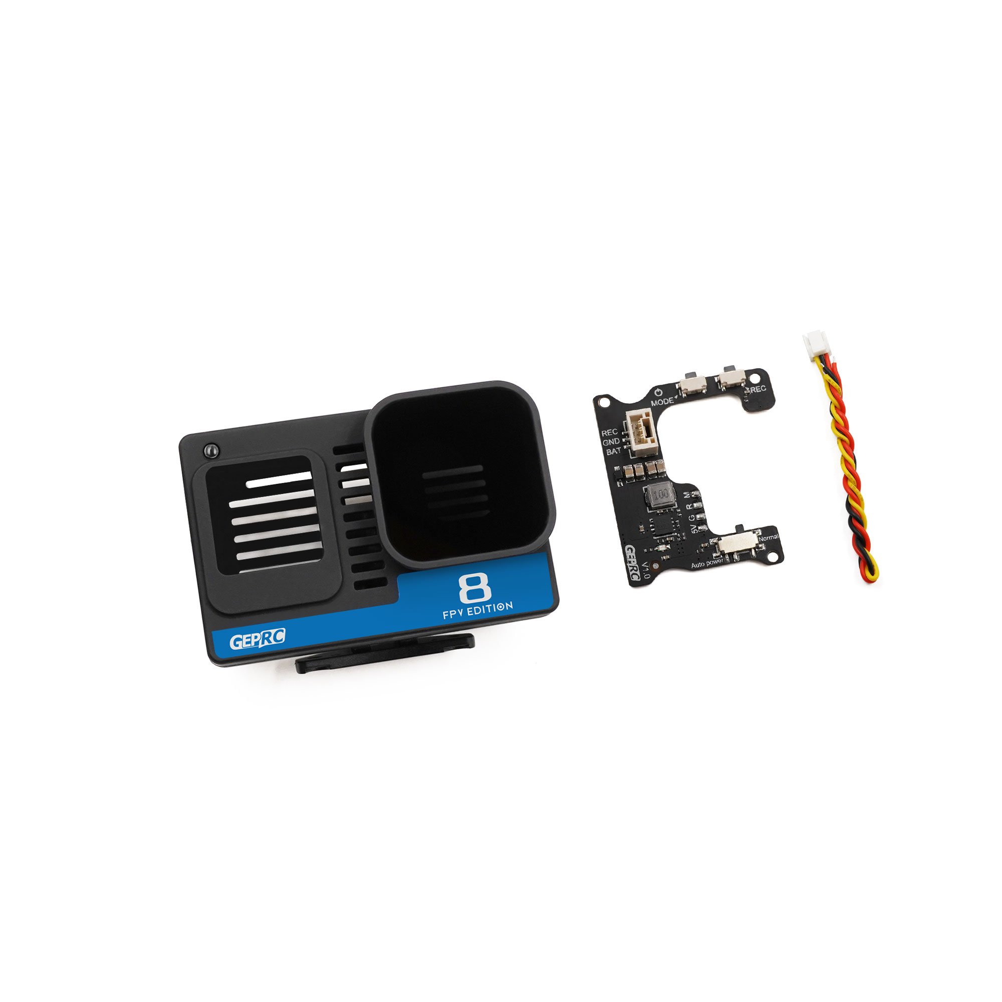 GEPRC Naked Case with BEC Boar - Walksnail Avatar Hd Goggles X ulasan dan harga