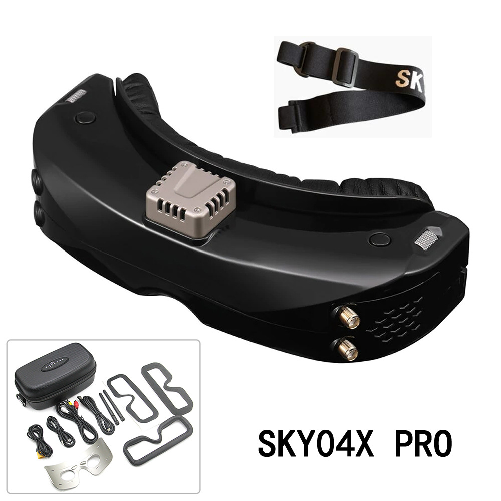 SKYZONE SKY04X Pro V2 OLED 5.8 - Skyzone Sky04O Pro Fpv Goggles ulasan dan harga