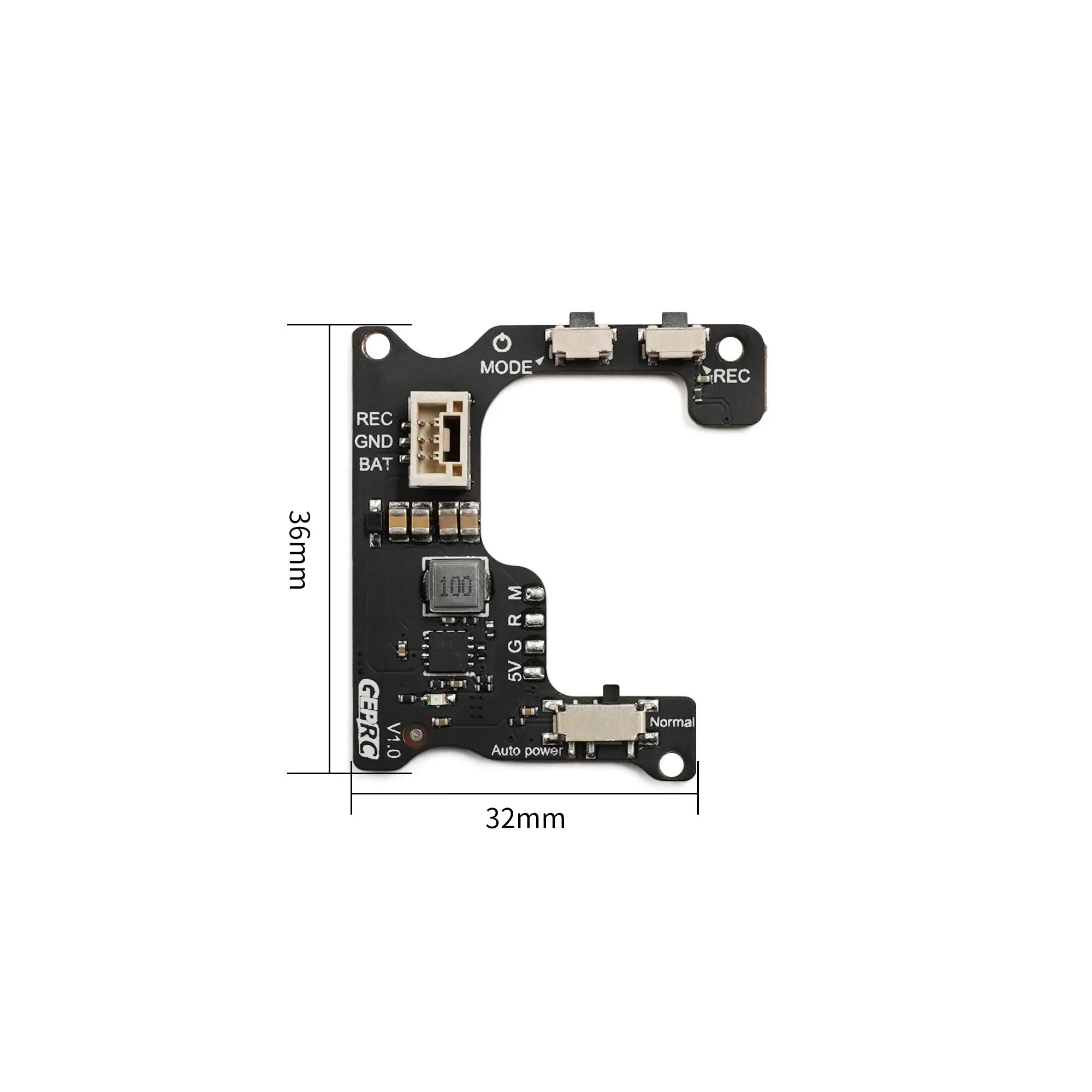 GEPRC Naked Case with BEC Boar - Walksnail Avatar Hd Goggles X ulasan dan harga