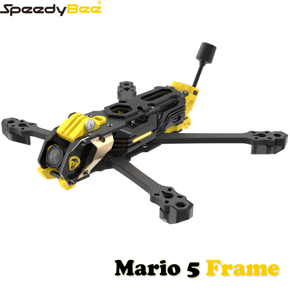 SpeedyBee Mario 5 Frame 5 inch - Skyzone Sky04O Pro Fpv Goggles ulasan dan harga