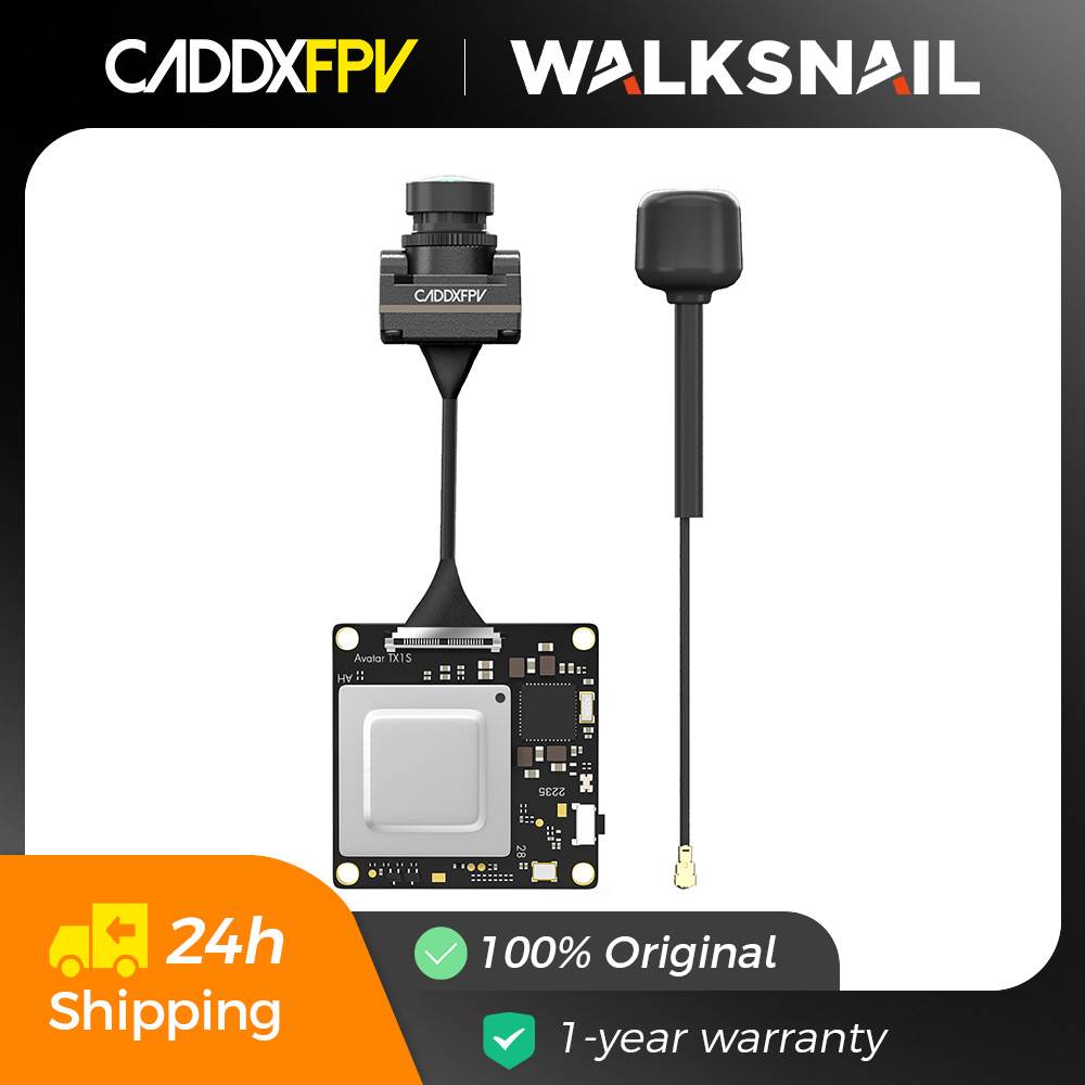 Caddx Walksnail Avatar HD Mini - Foxeer Reaper Extreme 2.5W Vtx ulasan dan harga