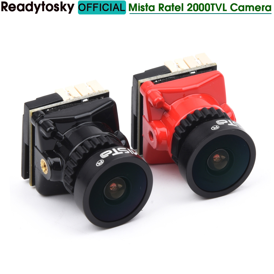 Mista Ratel 2000TVL FPV Mini C - Foxeer Reaper Extreme 2.5W Vtx ulasan dan harga