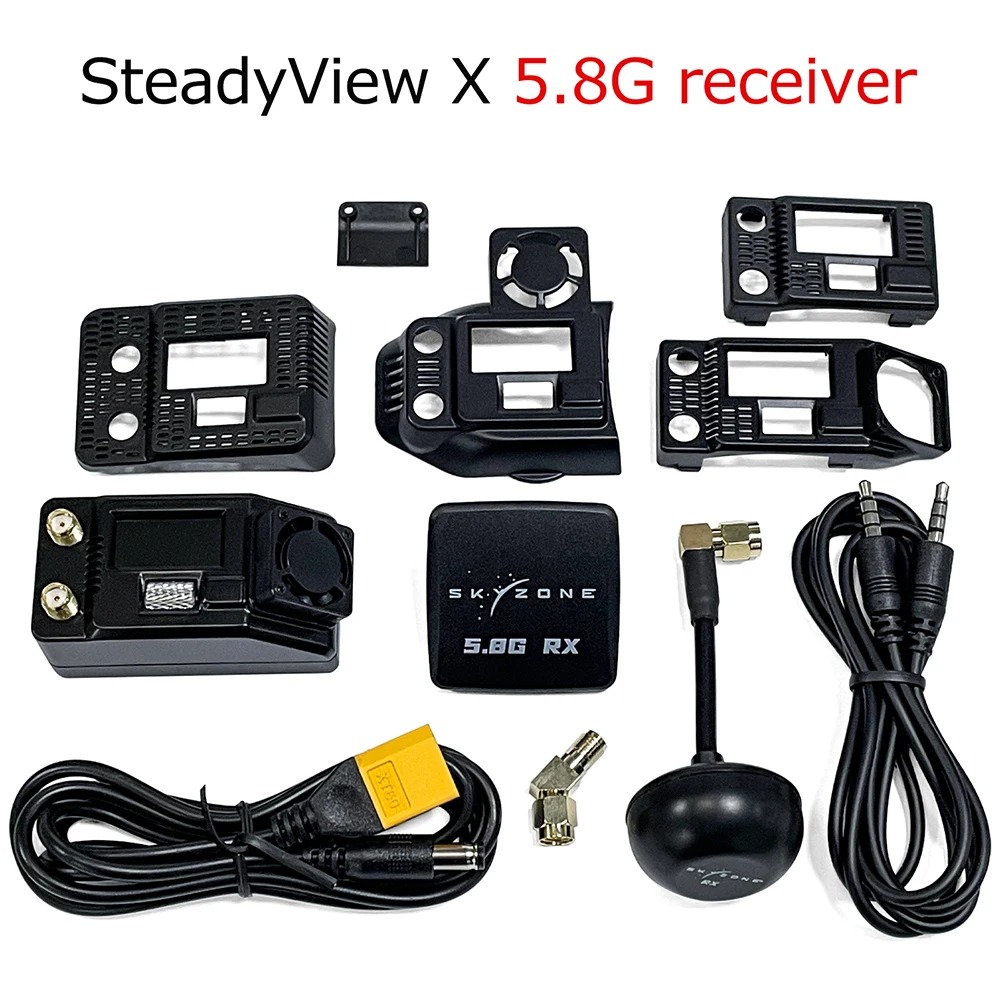 SKYZONE SteadyView X 5.8G Dive - Skyzone Steadyview X Receiver Module ulasan dan harga