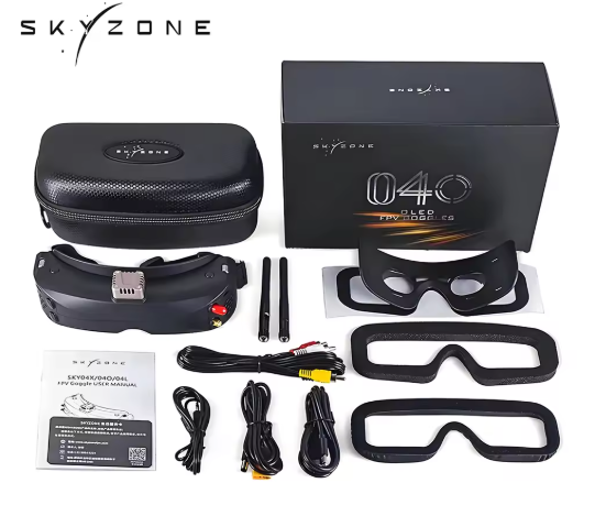SKYZONE Sky04O Pro FPV Goggles - Skyzone Sky04O Pro Fpv Goggles ulasan dan harga