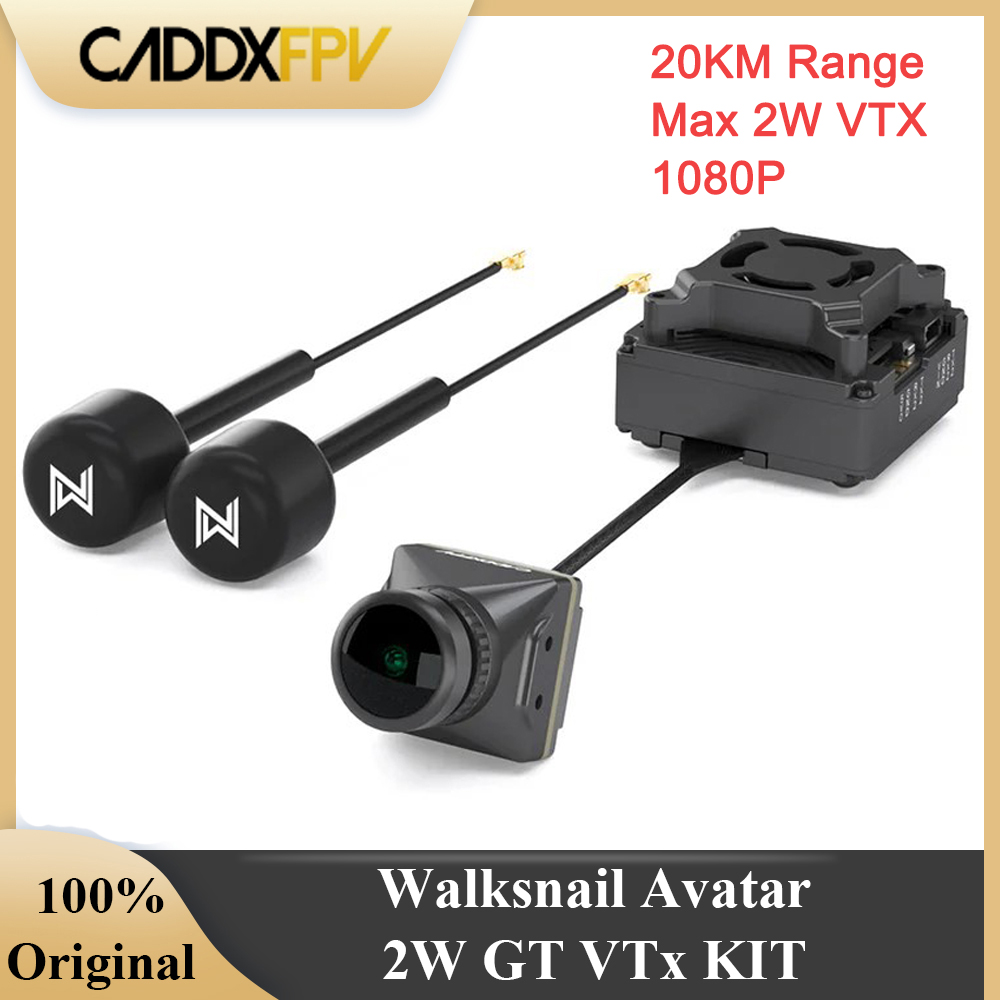 Walksnail Avatar GT KIT 2W VTX - Walksnail Avatar Gt Kit 2W Vtx ulasan dan harga