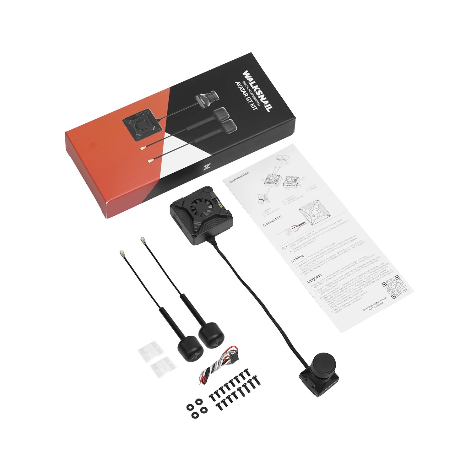 Walksnail Avatar GT KIT 2W VTX - Walksnail Avatar Gt Kit 2W Vtx ulasan dan harga